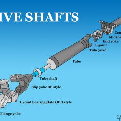 S00122 | DRIVE SHAFT BEARING