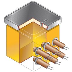 S2 | 600mm (24" )CUBED SOLID BASE GRP CHAMBER..