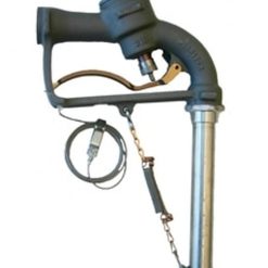 SFN-1625 | DUST COVER FOR 1-1/4: EBW OR MORRISON NOZZLE SPOUT..***SPECIFY COLOR - BLACK OR RED***