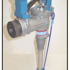 SFNHG1U | HANDLE GUARD FOR OPW 295 SERIES 1" AND 1 1/4" NOZZLE - BLUE