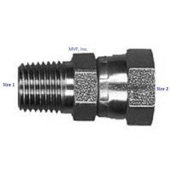 SMA-2015 | 2" ADAPTER, 2" NPSM TO 1.5" NPT..