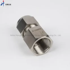 SPC-0200A | 2" SWIVEL PIPE COUPLING, 6 SIDE NUT, STAINLESS STEEL..