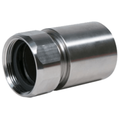 SPC-0300A | ASSY, 3" SINGLE WALL PIPE COUPLING..