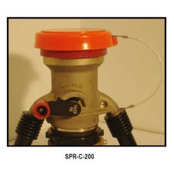 SPR-C-200 | D/C FOR CARTER 64200 - SPECIFY RED OR BLACK
