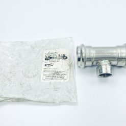 SS20 | 1-1/2"X1-1/2" VIC TEE SS 304