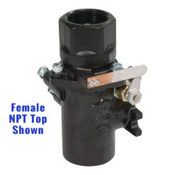 SVD-1522N | SHEAR VALVE ASSEMBLY, 1.5" NPT WYE, STEEL..