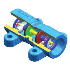 SVD-60VDEF-2024RN | SHEAR VALVE, 60V-DEF LOOP, 2" NPT TERM, RIGHT, SST..