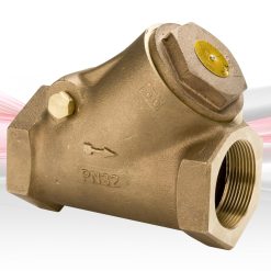 t-334-y | 3" BRONZE SWING CHECK VALVE