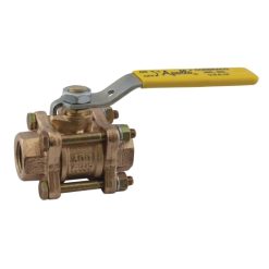 T58570-2 | 2" BRZ THD BALL VALVE; FULL PORT