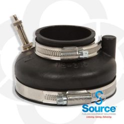 TBA-0150 | 1-1/2" TEST BOOT W/ AIR STEM..