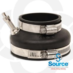 TBA-3020 | 3" TO 2" TEST BOOT W/ AIR STEM..