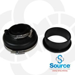 TBA-4015 | 4" TO 1-1/2" TEST BOOT W/ AIR STEM..