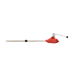 TL-1938-1 | ¾" HAND PUMP, PLASTIC CASE FOR 2" BUNG, MODIFIED FOR ANTI-ICING ADDITIVE..