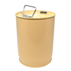 TL-2935C-4* | 1 GAL. EPOXY LINED CAN, 3/4" BUNG W/ LOCKWIRE HOLE, TAN EXTERIOR..