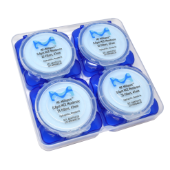 TL-3777-1 | MEMBRANE 47MM PAD 0.8 MICRON 100/BOX..