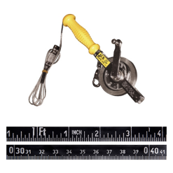 TL-8233 | GAUGING TAPE, ETCHED DK FINISH, 33 ft./10M..