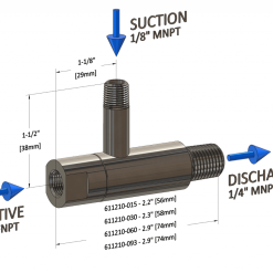 TL-8856 | EDUCTOR ASSEMBLY..