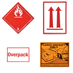 TL-9051 | SHIPPING LABELS/DECALS – AVGAS..