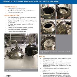 TMA-2424 | 24" X 24" TANK MANWAY ADAPTOR..
