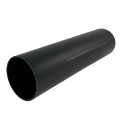 V60PIPE | 6" BLACK PIPE