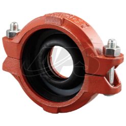 V75025X2BN | 2-1/2" X 2" RED VIC GASKET