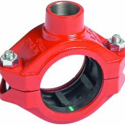 V75032NB | 3" X 2" RED VIC GASKET