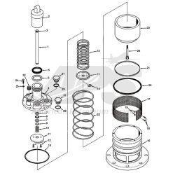 VAL0001201 | INTERNAL VALVE ASSY