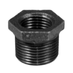 VB25X1 | 2-1/2" X 1" BLK BUSHING