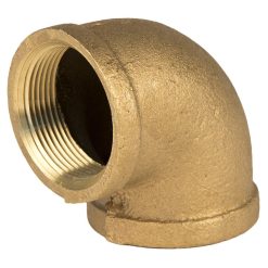 VBE050 | ELBOW - BRASS THREADED 90° (1/2")..