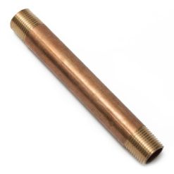 VBN075X6 | NIPPLE - BRASS (3/4" X 6")..
