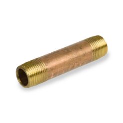 VBN075X7 | NIPPLE - BRASS (3/4" X 7")..