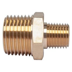 VBN1X4 | NIPPLE - BRASS (1" X 4")..