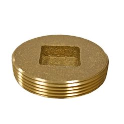 VBP015 | PLUG - BRASS (1-1/2")..