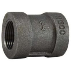 VC025 | 1/4" BLK COUPLING