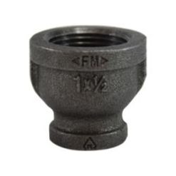 VC15- | 1-1/2" BLK COUPLING