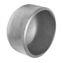 VCAP60 | 6" BLACK WELD CAP