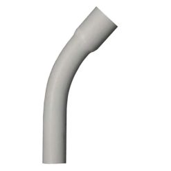 VSE2-LR-SCH5-TRK | 2" SS 45  SCH 5 BELLED END LONG RADIUS ELBOW - TRUCK PIPE