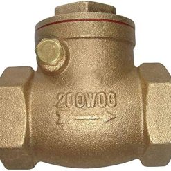 VT050-413-Y | VALVE - BRASS SWING CHECK (1/2")..
