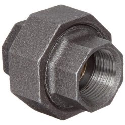 VU125 | 1-1/4" BLK UNION 150#