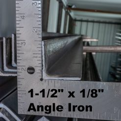 W15AN1/8 | 1-1/2 ANGLE IRON-1/8"