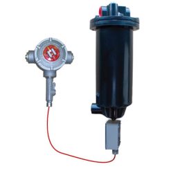 WP-120-7RK | Explosion Proof Enclosure, fits Facet VF21/VF22 Type Housings w/ 1/2 in. Bottom Discharge, 120V AC Relay