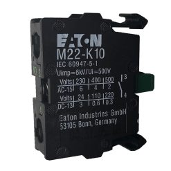 207083 | CONTACT BLOCK, EATON M22-K10