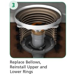 208951 | 1-2200 REPLACEMENT UPPER RING KIT