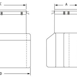 210051 | SUMP BOTTOM-TRIMMED, 1836C CONDUITLESS