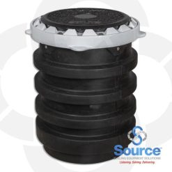 1C-3101P | EDGE ONE, SINGLE WALL, PLUG, CAST IRON COVER