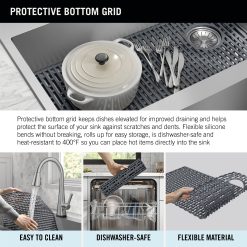 1C-3732D | RETROFIT EDGE, DW, DRAIN VALVE, SENSOR