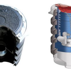1SC-3132D | DWSC, DRAIN, SEALABLE COVER, SENSOR