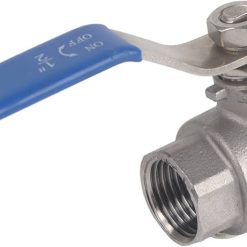 21BV-0200SS | Valve, Ball 2"NPT 2-Way Full Port, SST