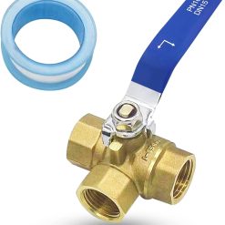21BV-0300 | Valve, Ball 3"NPT 2-Way Full Port, Brass