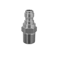 295SA-0138BK | Nozzle, 1-1/2NPT, Jet Fuel, Black Long